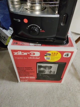 Estufa de Parafina  Zibro RS-2222