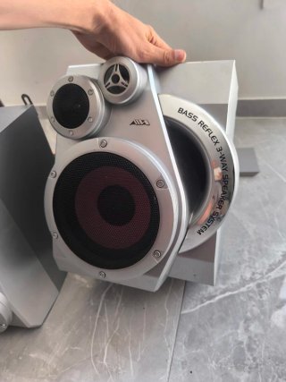 Pareja de altavoces AIWA SX-JN3 3 vías Bass Reflex