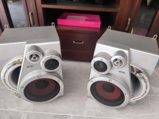 Pareja de altavoces AIWA SX-JN3 3 vías Bass Reflex