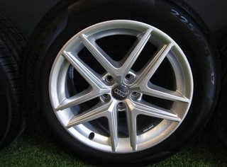 Juego llantas audi 92748 8w9601025 a4 allroad