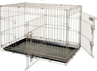 Jaula para perros Flamingo 110x77x70 cm
