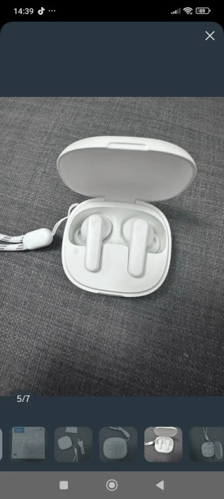 Soundcore P20i Auriculares Bluetooth Blancos