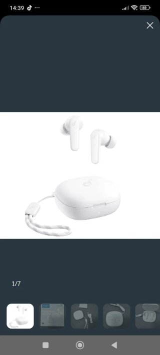 Soundcore P20i Auriculares Bluetooth Blancos