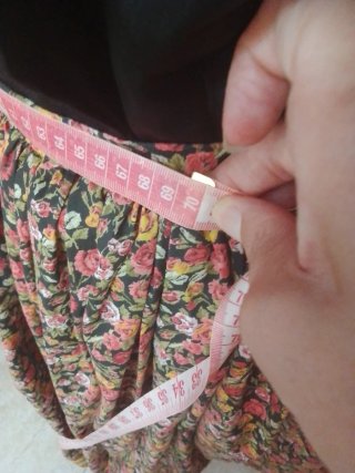 Falda regional multicolor