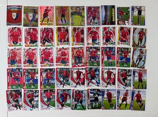 Colección cromos Osasuna