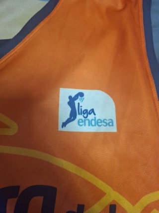 Camiseta Luanvi Valencia Basket Adulto