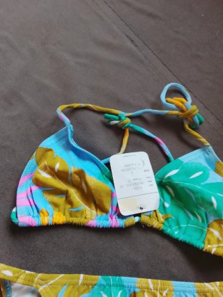 Bikini Talla 36 Estampado Tropical