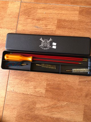 Baqueta Limpieza CL410 / 12mm
