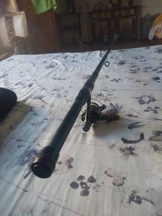 Carrete de pesca Bauxit-100 5000RD