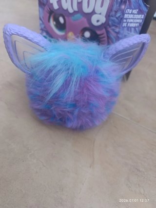 Furby Morado y Azul