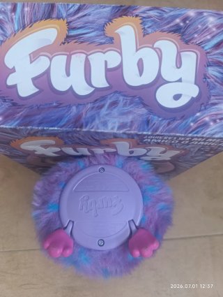 Furby Morado y Azul