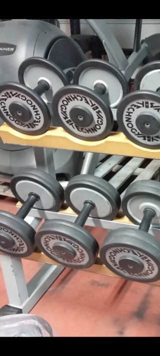 Manubri Technogym (Set)