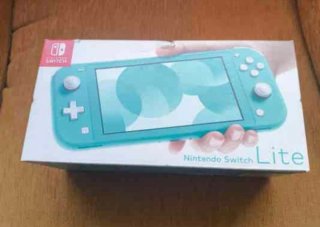 Nintendo Switch Lite Azul