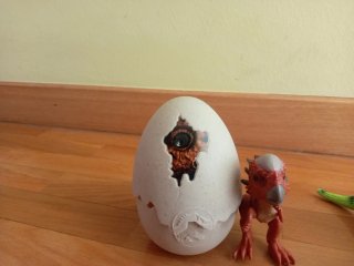 Figuras de dinosaurios de juguete