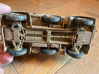Maqueta BT-5 Zvezda 1/35 camuflado