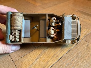 Maqueta BT-5 Zvezda 1/35 camuflado