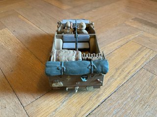 Maqueta BT-5 Zvezda 1/35 camuflado