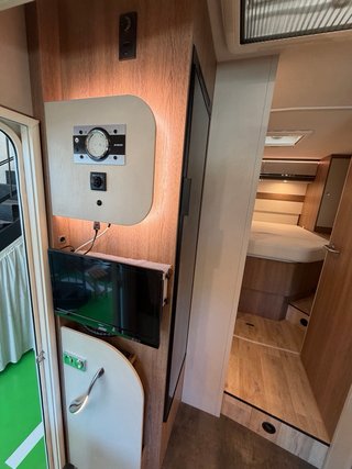 Autocaravana Dethleffs Trend