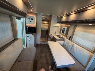 Autocaravana Dethleffs Trend