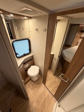Autocaravana Dethleffs Trend
