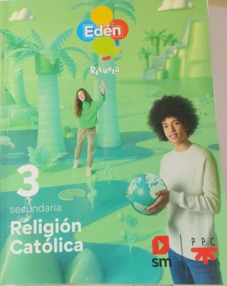 Religión Católica 3 Secundaría Revuela Edén