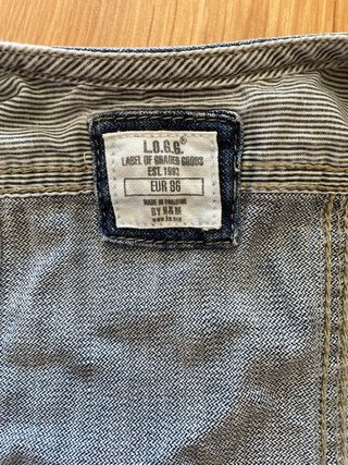 Chaleco vaquero LASC talla XS/34