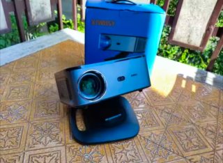 Proyector XIWBSY 4K Android 12 Autofocus