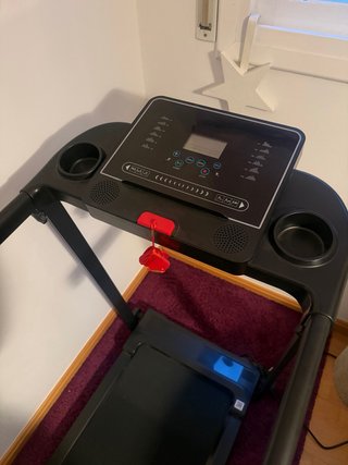 Cinta de Correr Plegable Eléctrica