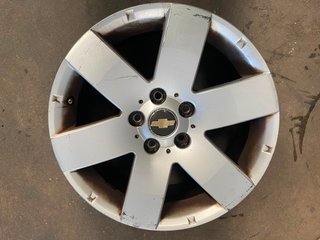 JUEGO DE LLANTAS PARA CHEVROLET CAPTIVA 17" 5X115