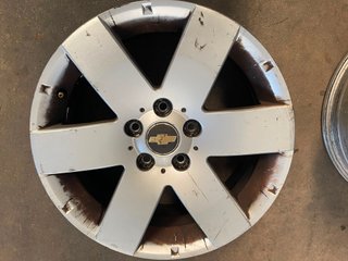 JUEGO DE LLANTAS PARA CHEVROLET CAPTIVA 17" 5X115
