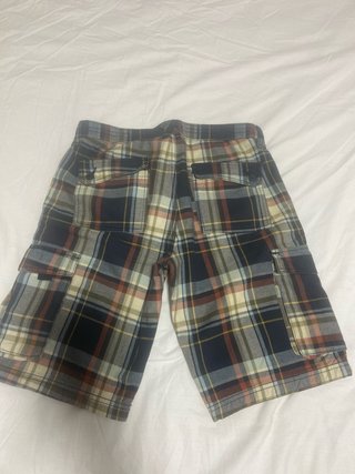 Bermudas cuadros hombre Talla L