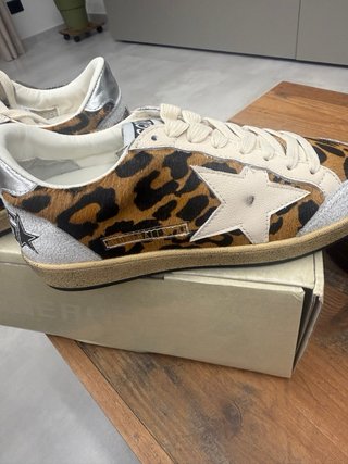 Golden Goose Superstar Tg 38 Leopard
