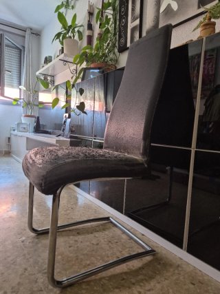 Silla de comedor para restaurar