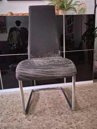 Silla de comedor para restaurar