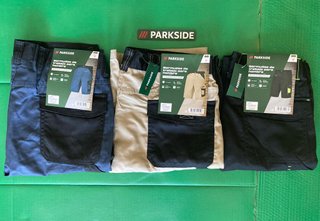 Parkside Bermudas de trabajo para hombre