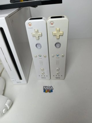 Pack Nintendo Wii Blanco