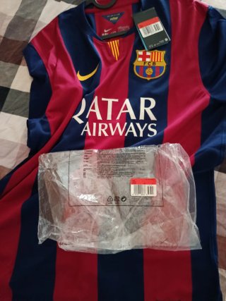 Camiseta FC Barcelona 14/15 Nike Original