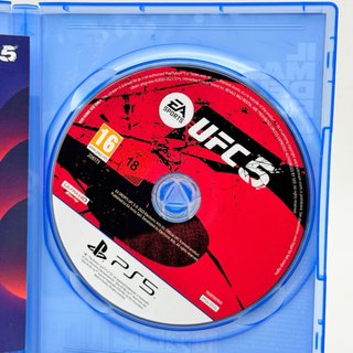 EA Sports UFC 5 PS5 ps5 italiano