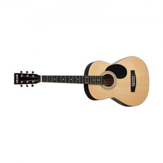 Chitarra Acustica Dreadnought Naturale 39 pollici