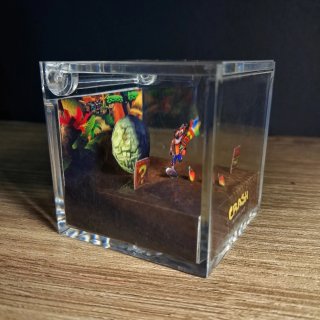 Diorama Crash Bandicoot