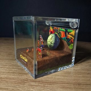 Diorama Crash Bandicoot