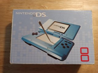 Lote Nintendo DS Azul + Juegos + Accesorios