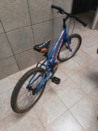 Bicicleta infantil B-PRO azul aro  n. 20