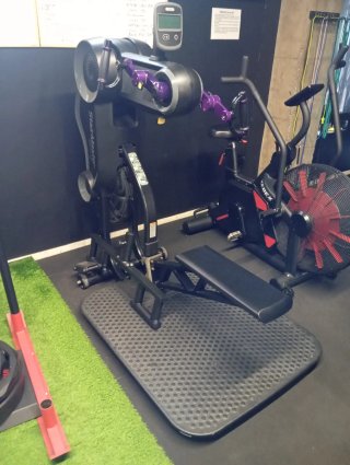 Máquina de gimnasio press de banca
