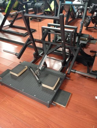 Máquina de gimnasio press de banca