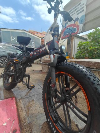 Bicicleta Eléctrica ENGWE EP2-PRO Fat Bike
