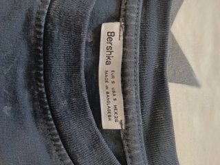 Camiseta Bershka