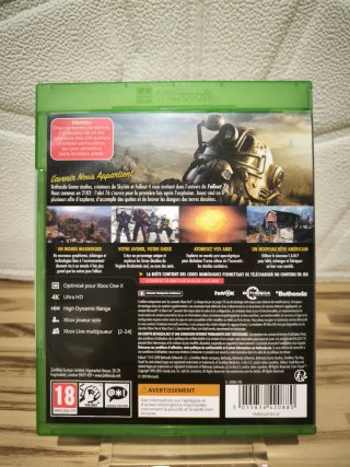 Fallout 76 Xbox One