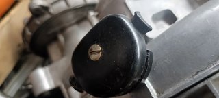 Motor Vespa 150 Sprint