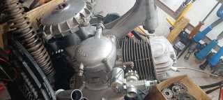 Motor Vespa 150 Sprint